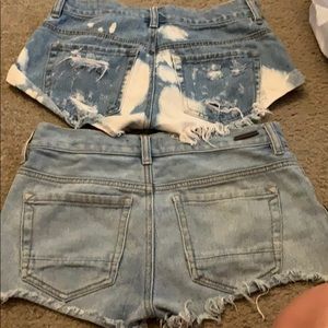 Kendall & Kylie Shorts - Pac Sun Jean Shorts Kendall & Kylie Shorts - Pac Sun Jean Shorts